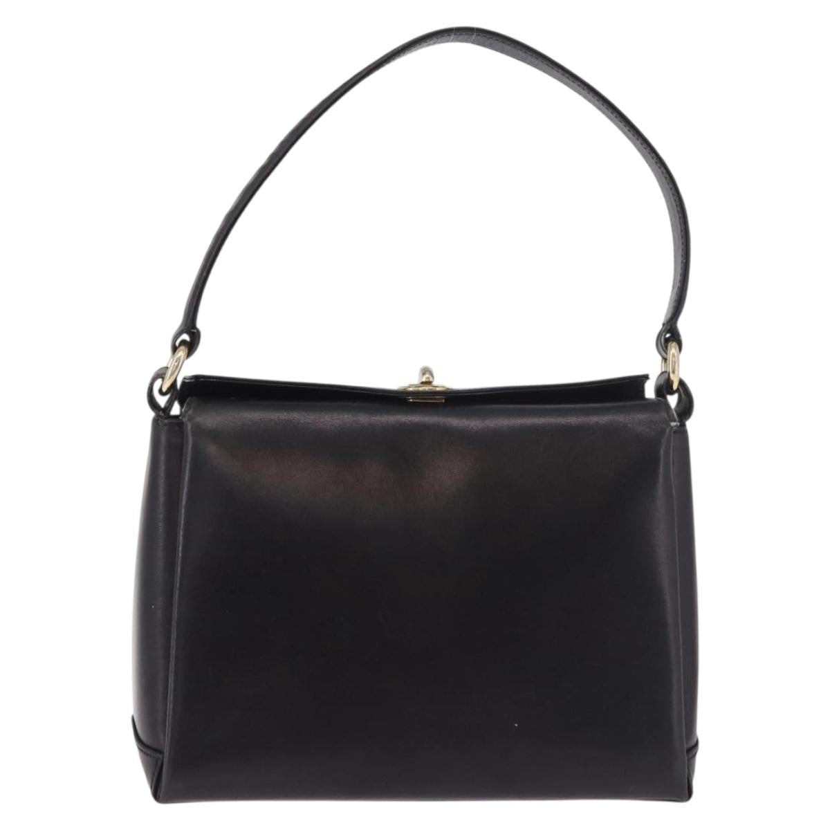 Gucci Vintage Convertible Bamboo Box Leather Small