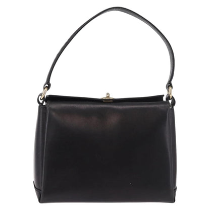 Gucci Vintage Convertible Bamboo Box Leather Small