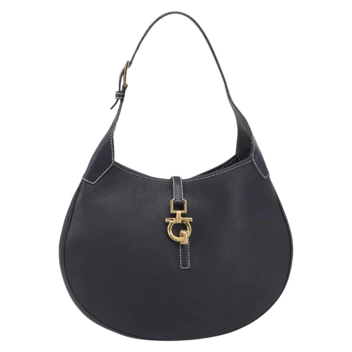 Salvatore Ferragamo Gancini Leather Medium