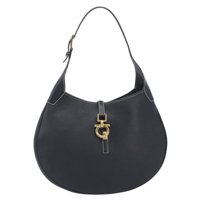 Salvatore Ferragamo Gancini Leather Medium