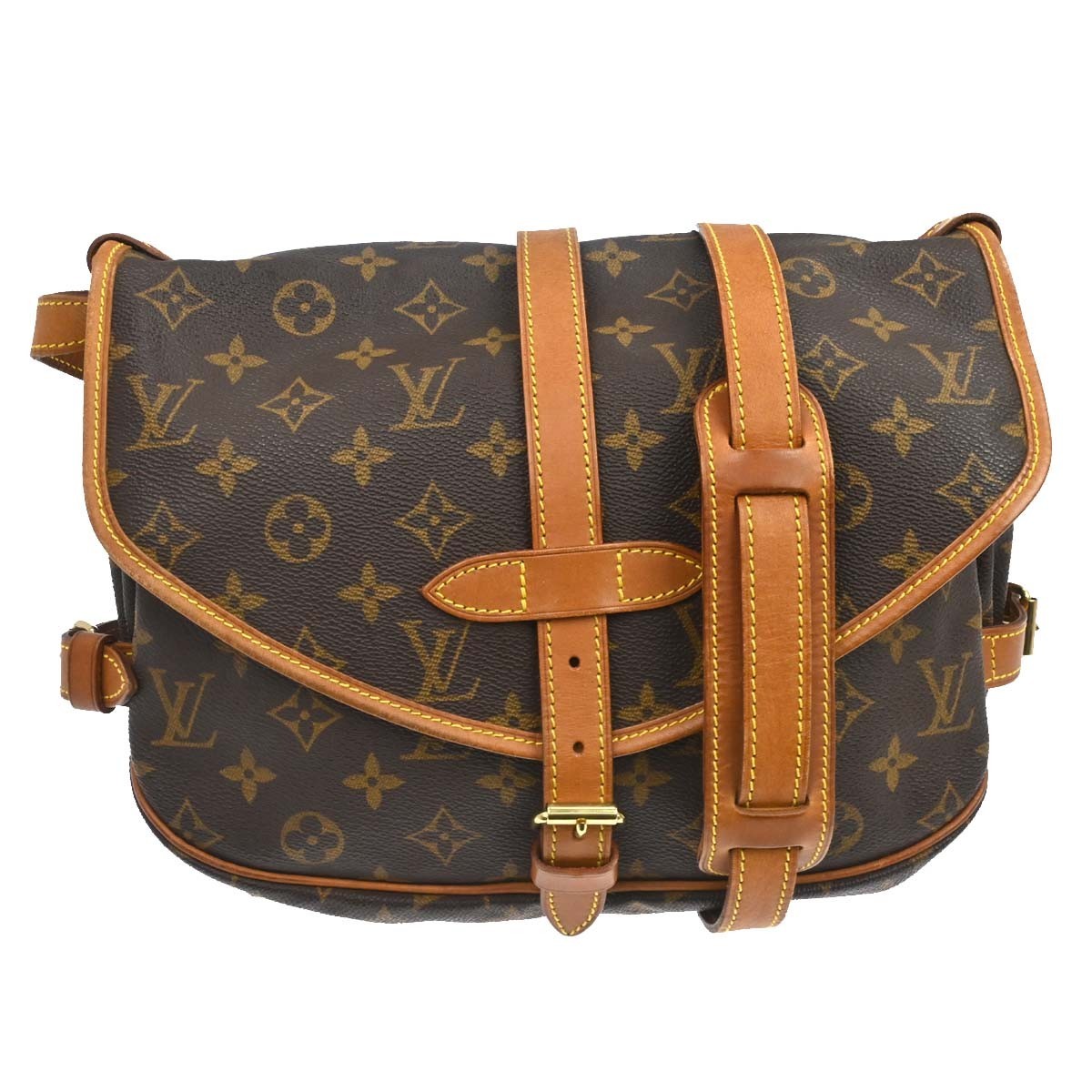 Louis Vuitton Saumur Monogram Canvas 30