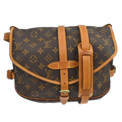 Louis Vuitton Saumur Monogram Canvas 30