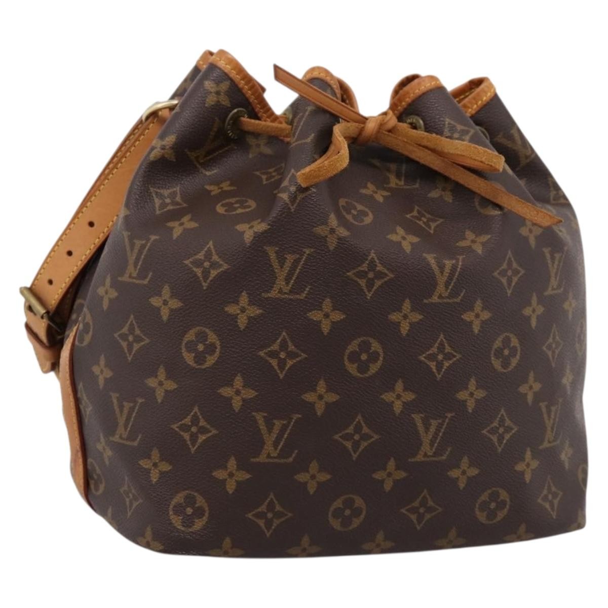 Louis Vuitton Petit Noe Monogram Canvas Small