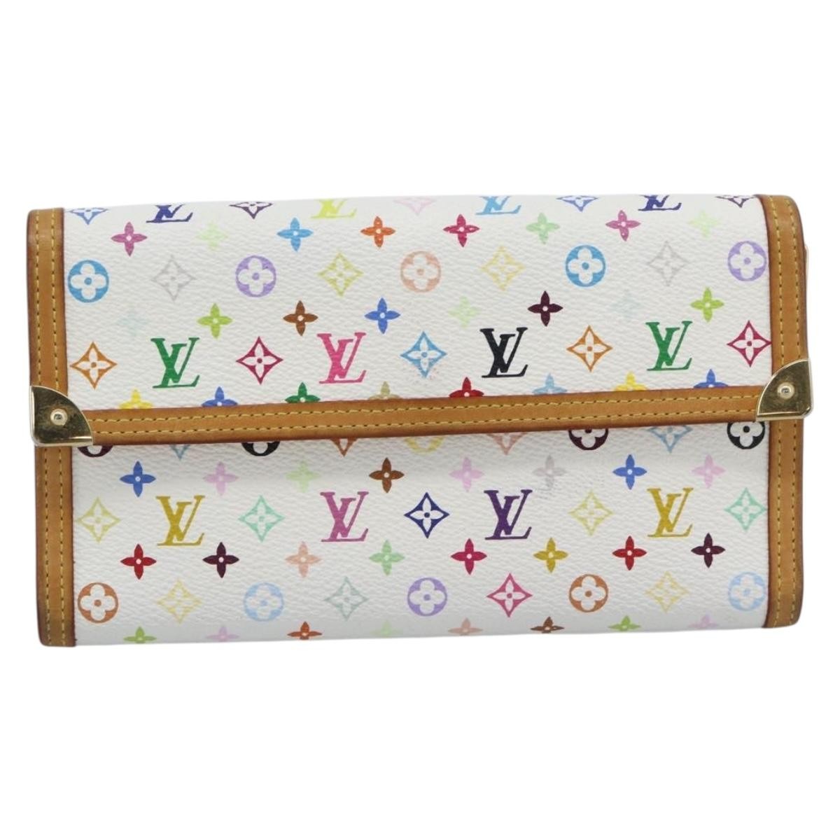 Louis Vuitton Porte Tresor International Monogram Multicolor Product Image