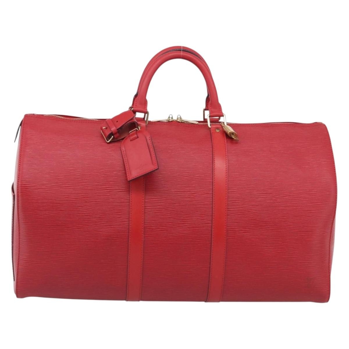 Louis Vuitton Keepall Epi Leather 55