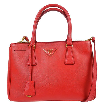 Prada Gardener's Tote Saffiano Leather Medium