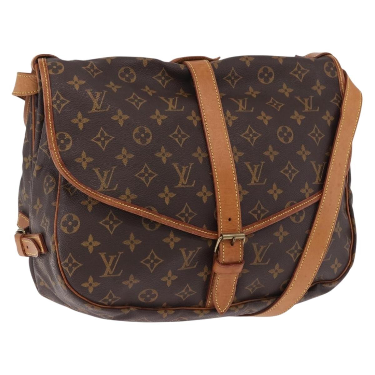 Louis Vuitton Saumur Monogram 35