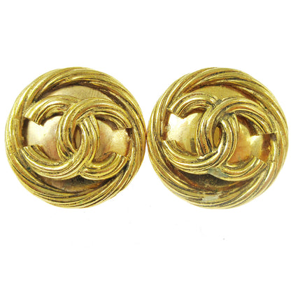 Chanel CC Button Clip-On Metal Product Image