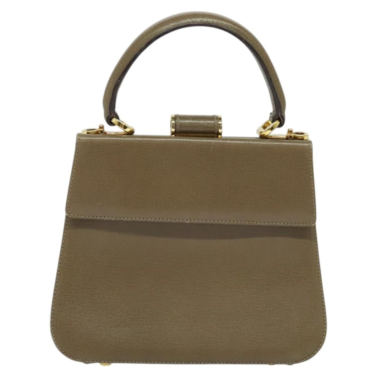 Salvatore Ferragamo Gancini Leather Small