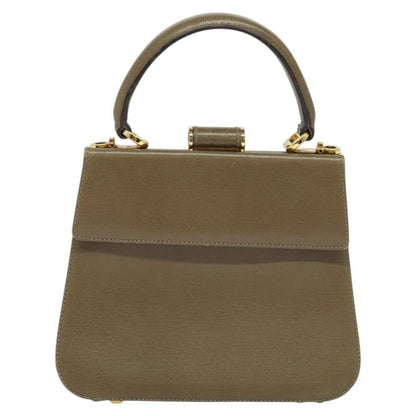 Salvatore Ferragamo Gancini Leather Small