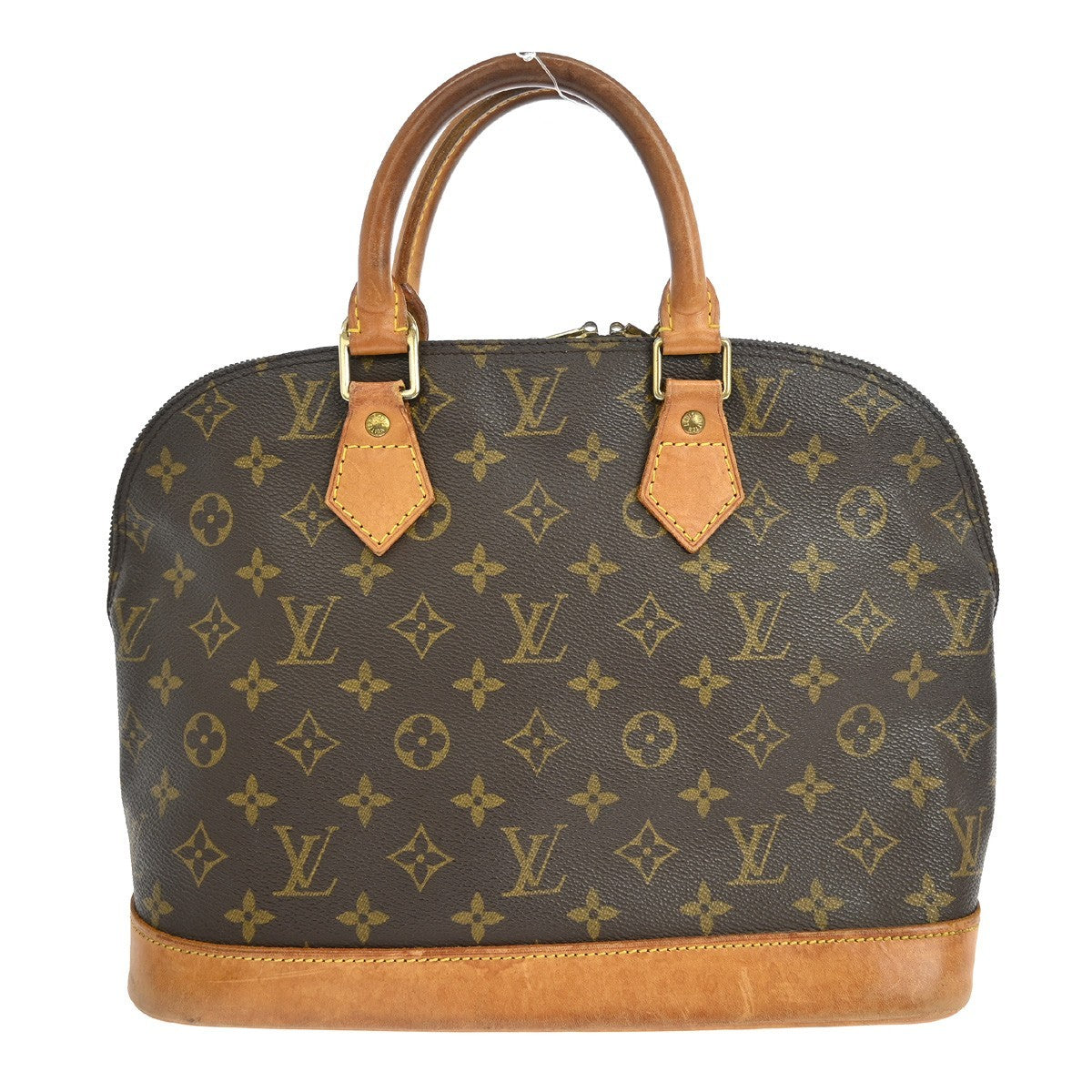 Louis Vuitton Alma Handbag Monogram Canvas PM
