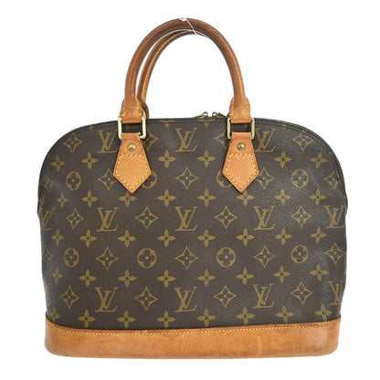 Louis Vuitton Alma Handbag Monogram Canvas PM