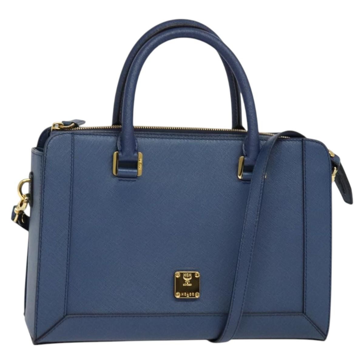 MCM Vintage Leather Product Image