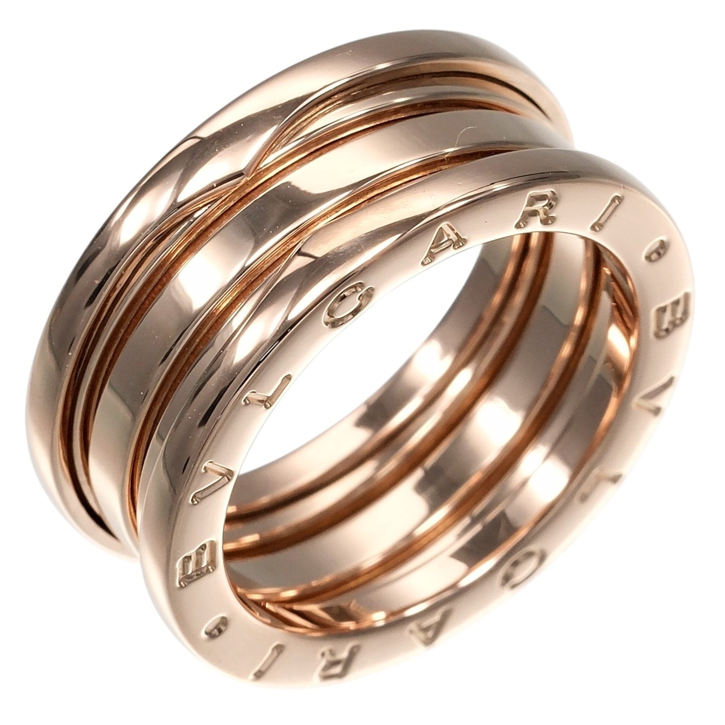 Bvlgari B.Zero1 Three Band 18K Rose Gold Product Image