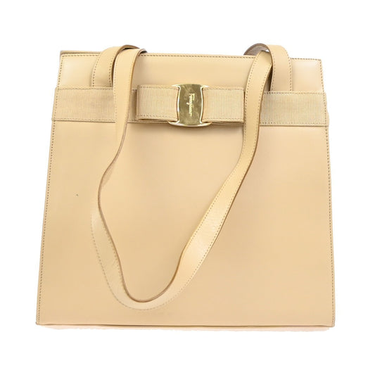 Salvatore Ferragamo Vala Leather Product Image
