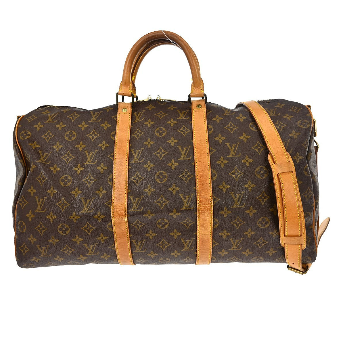 Louis Vuitton Keepall Bandouliere Bag Monogram Canvas 50