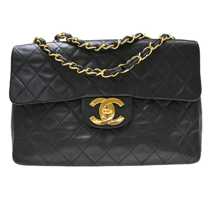 Chanel Vintage Double Sided Flap Quilted Lambskin Medium