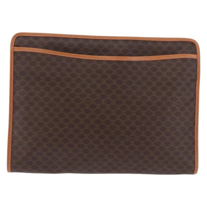 Celine Macadam Pochette Canvas and Leather Product Image