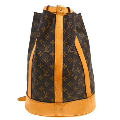Louis Vuitton Randonnee Backpack Monogram Canvas PM