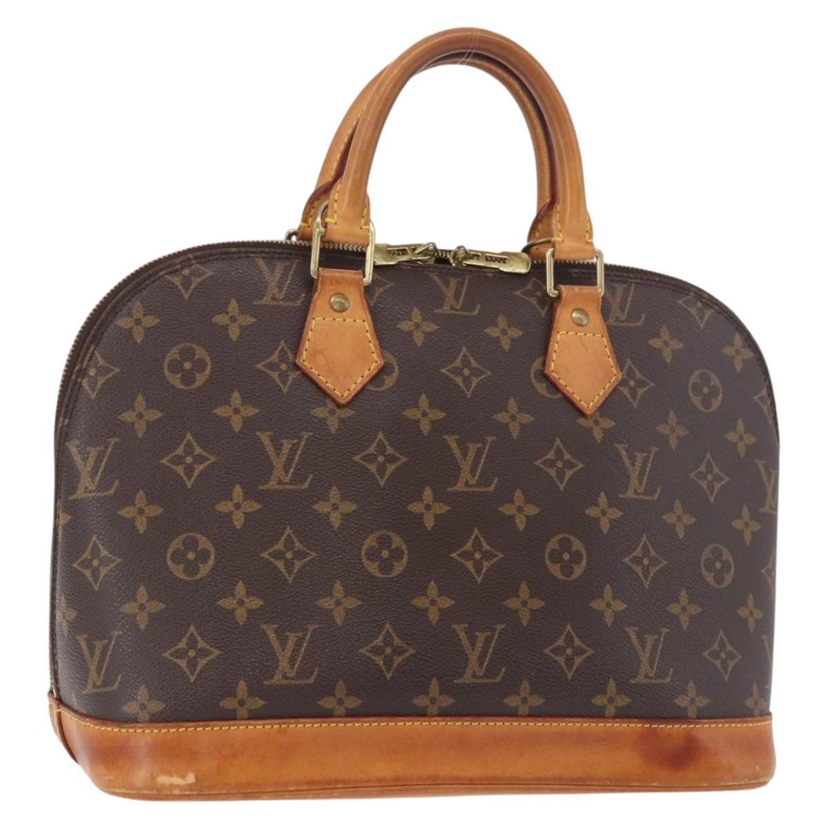 Louis Vuitton Vintage Alma Monogram Canvas PM