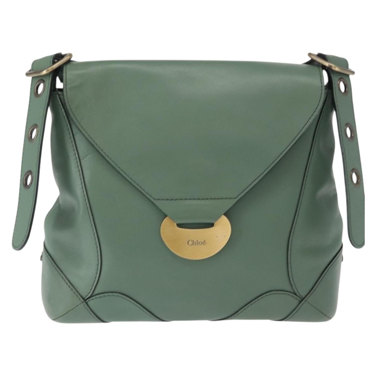 Chloe Vintage Flap shoulder bag Leather Product Image