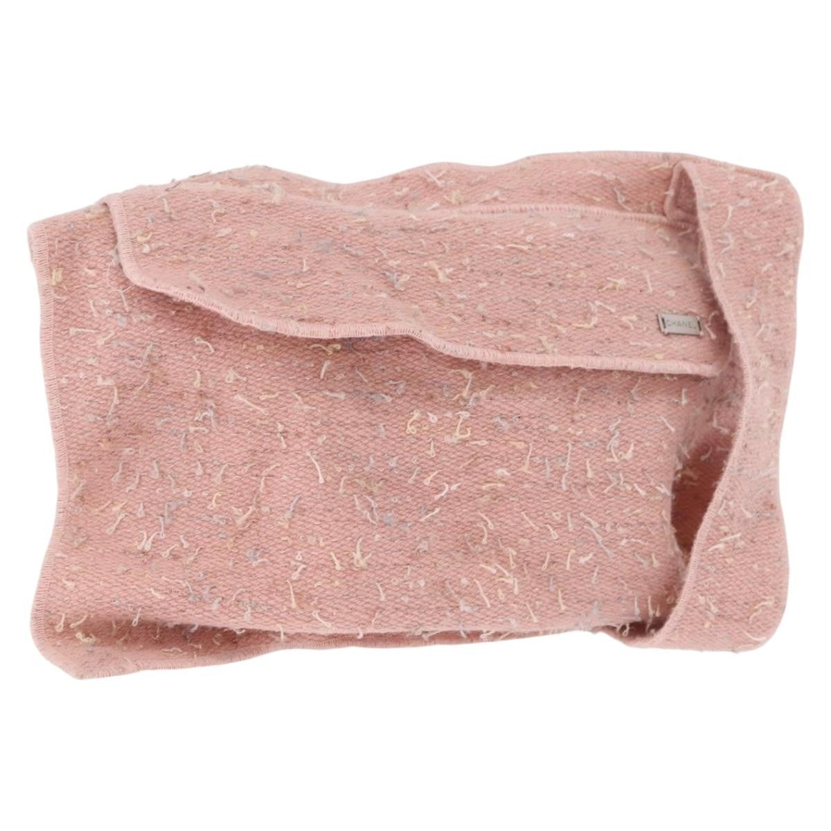 Chanel Shoulder Suede Patchwork Medium