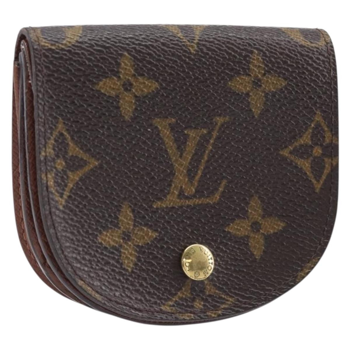 Louis Vuitton Porte Monnaie Gousset Canvas Product Image