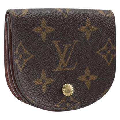 Louis Vuitton Porte Monnaie Gousset Canvas Product Image
