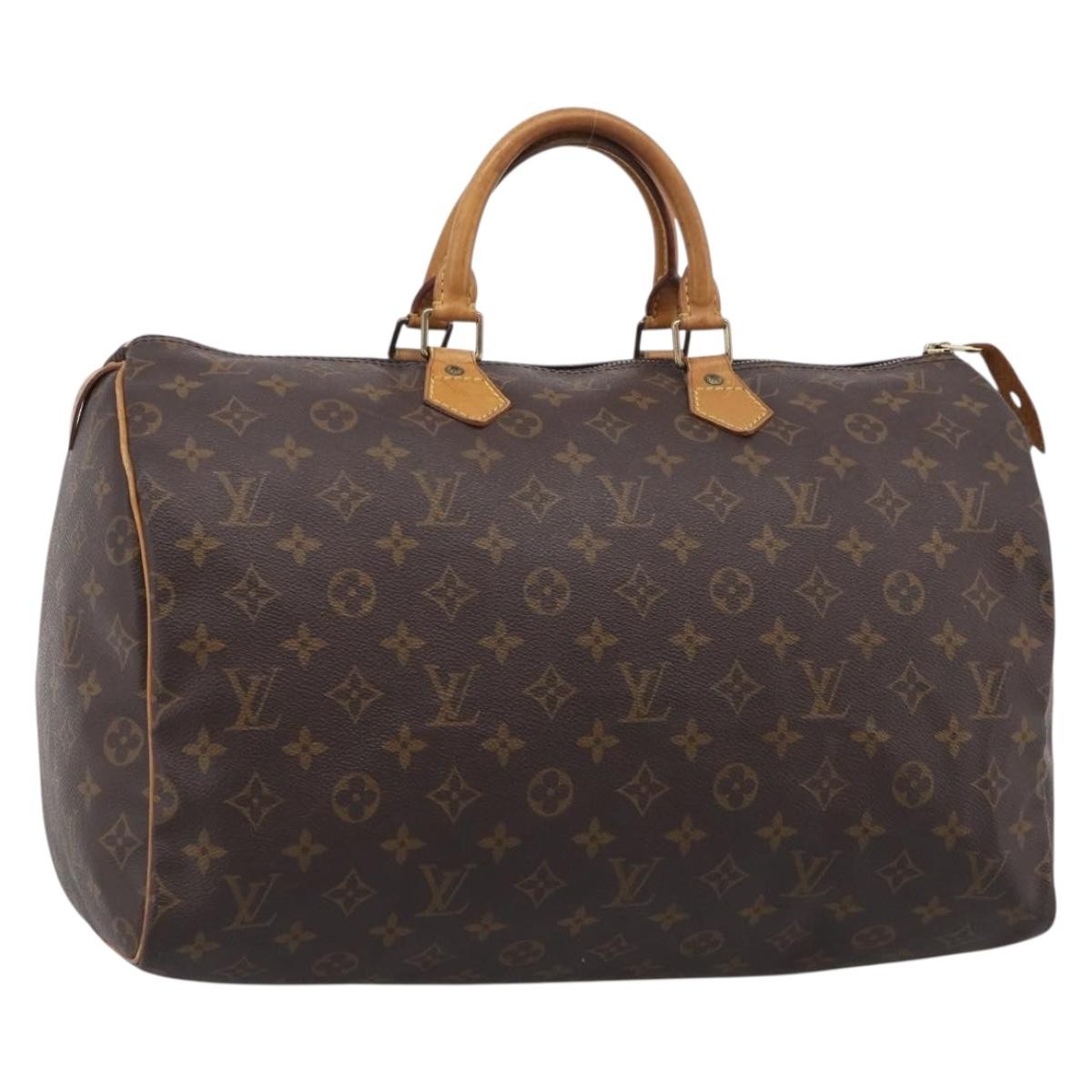 Louis Vuitton Speedy Monogram Canvas 40