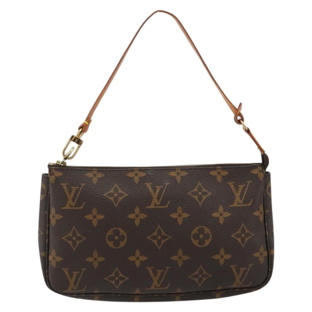 Louis Vuitton Pochette Accessoires NM Monogram Canvas medium