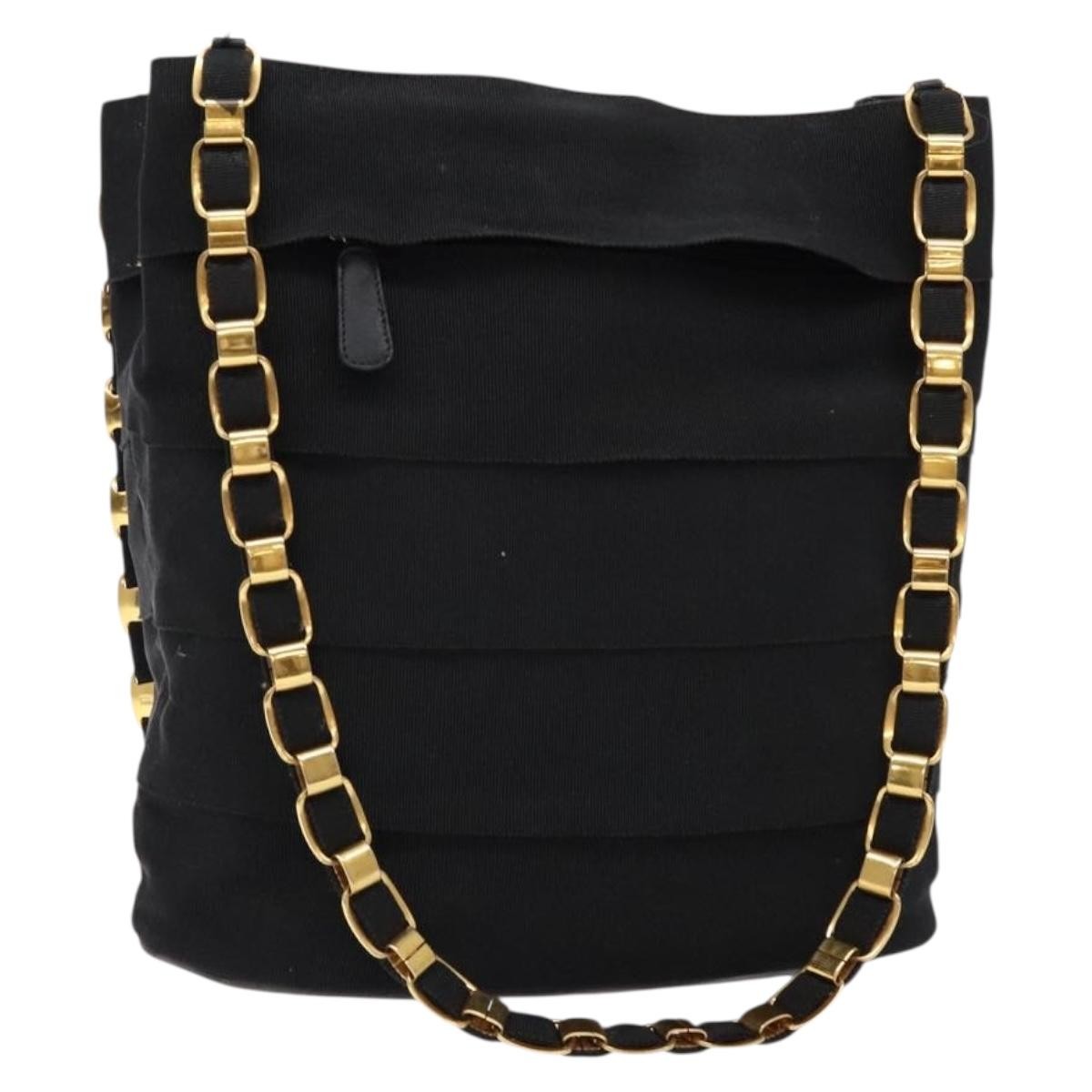 Salvatore Ferragamo Vala Shoulder Bag Canvas Product Image