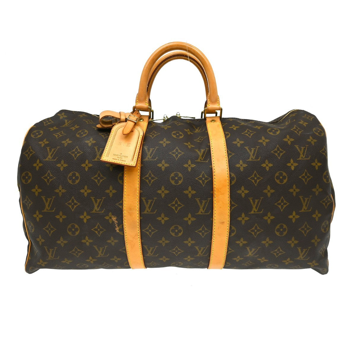 Louis Vuitton Keepall Bag Monogram Canvas 50