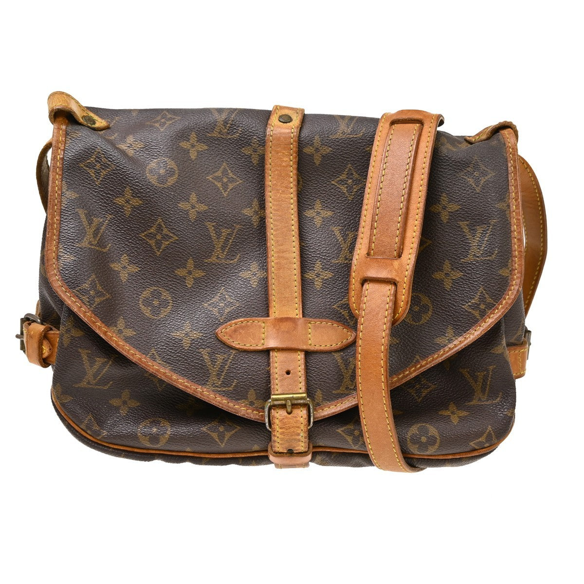 Louis Vuitton Saumur Canvas 30