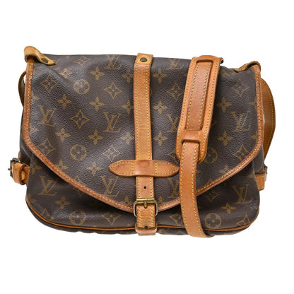 Louis Vuitton Saumur Canvas 30
