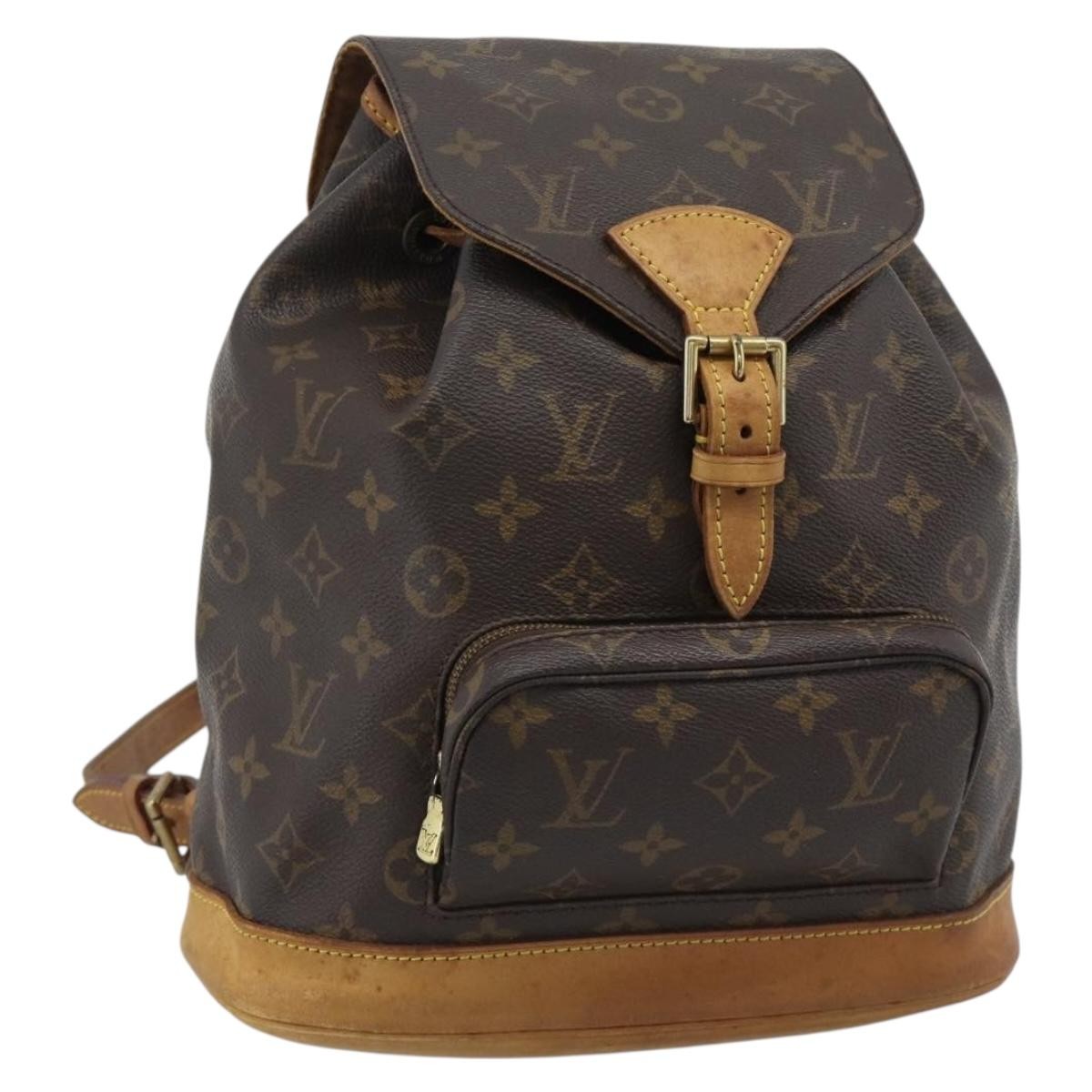 Louis Vuitton Montsouris Monogram MM