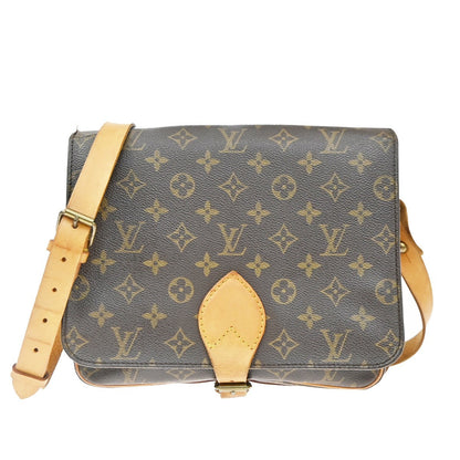 Louis Vuitton Cartouchiere Monogram Canvas GM