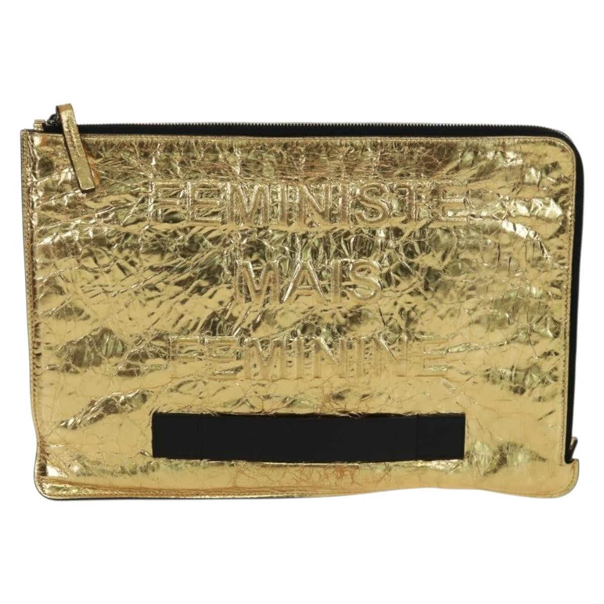 Chanel Feminine Crinkled Leather Medium