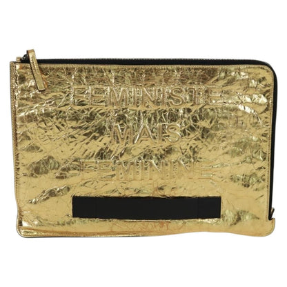 Chanel Feminine Crinkled Leather Medium