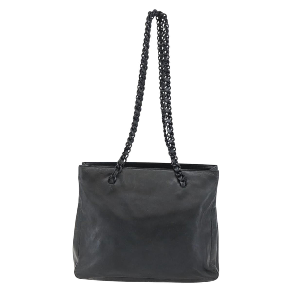 Prada Vintage Chain Tote Leather Product Image