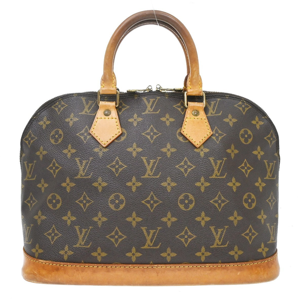 Louis Vuitton Alma Handbag Monogram Canvas PM