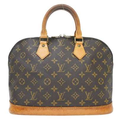 Louis Vuitton Alma Handbag Monogram Canvas PM