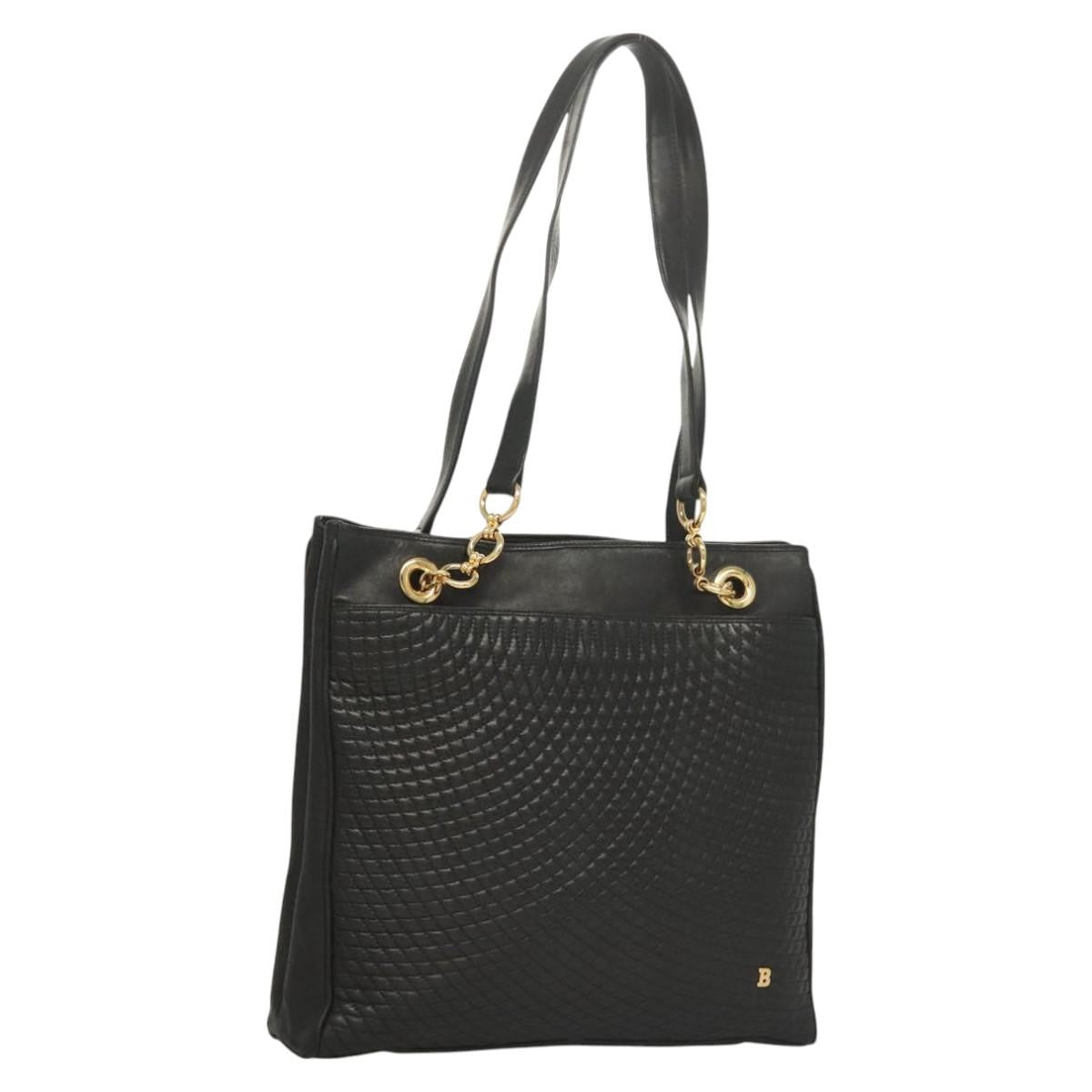 Bally Vintage Quilted Leather Product Image