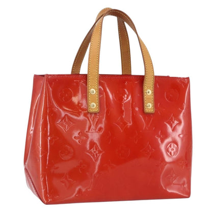 Louis Vuitton Reade Handbag Monogram Vernis PM