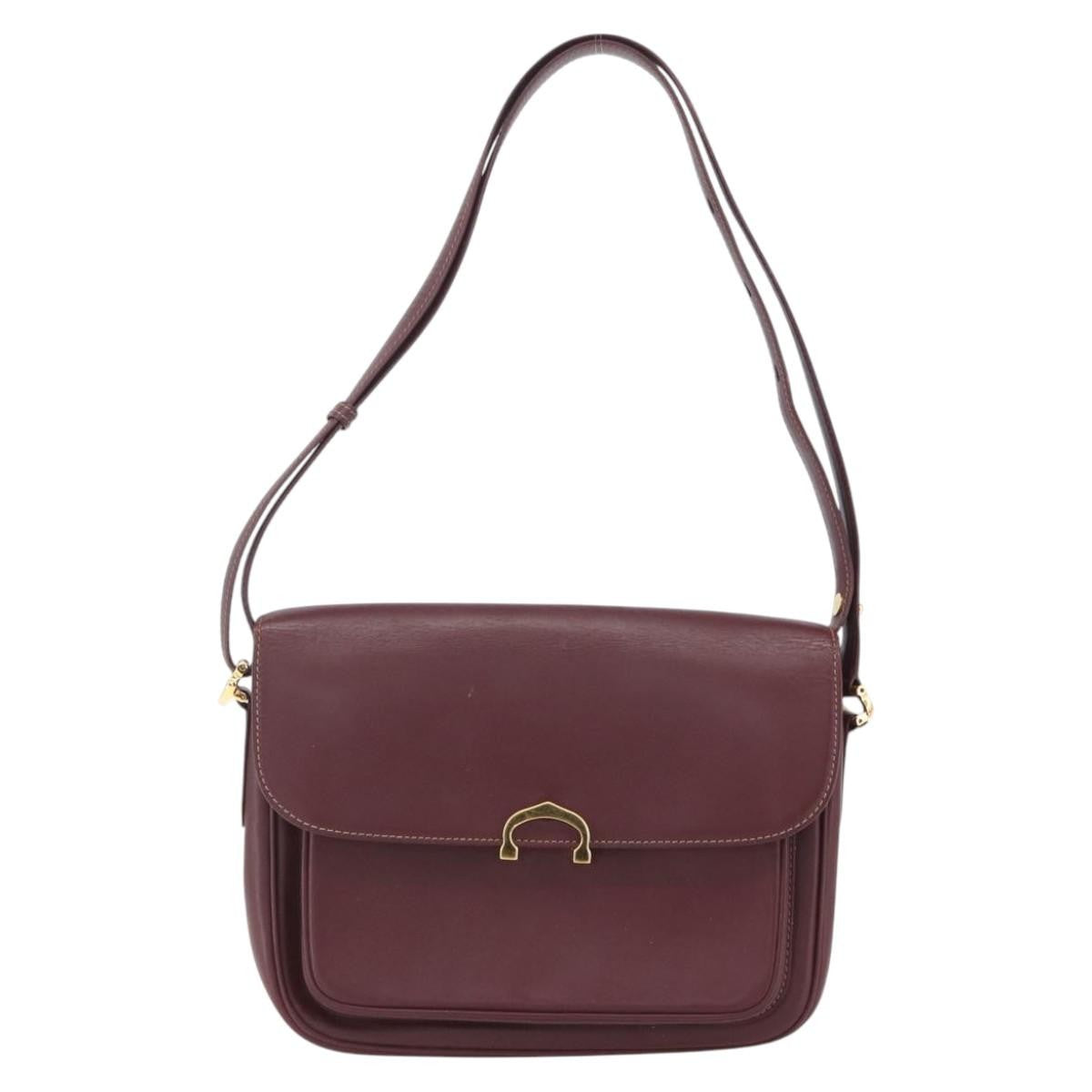 cartier Must de Cartier Shoulder Bag Leather Product Image