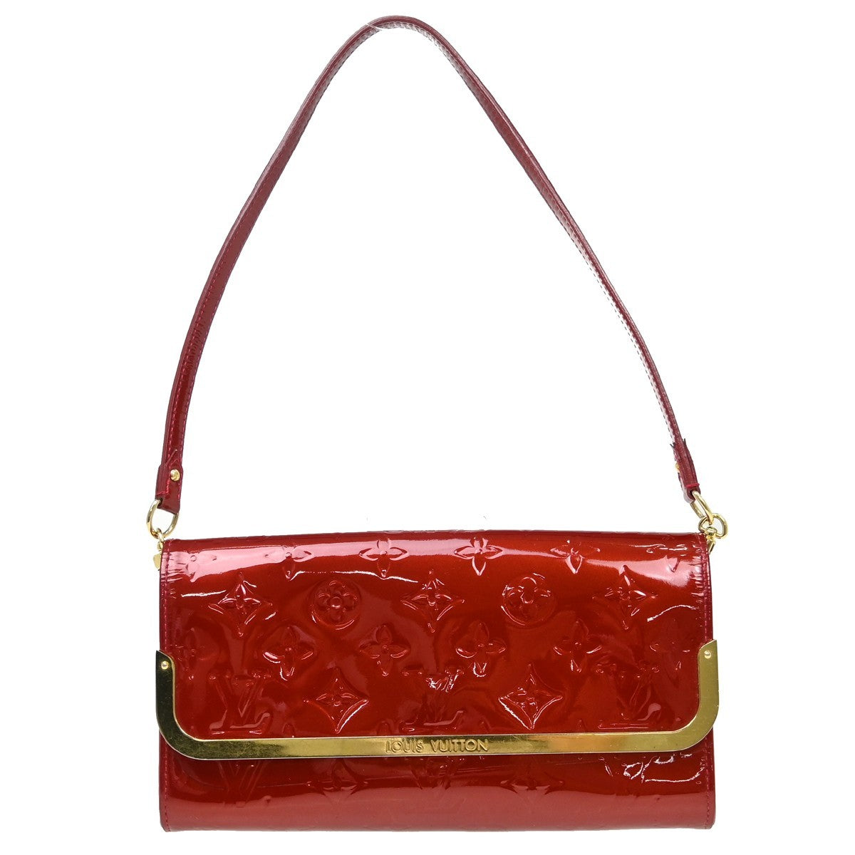 Louis Vuitton Rossmore Handbag Monogram Vernis MM