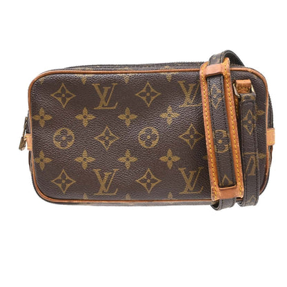 Louis Vuitton Pochette Marly Bandouliere Monogram Canvas medium