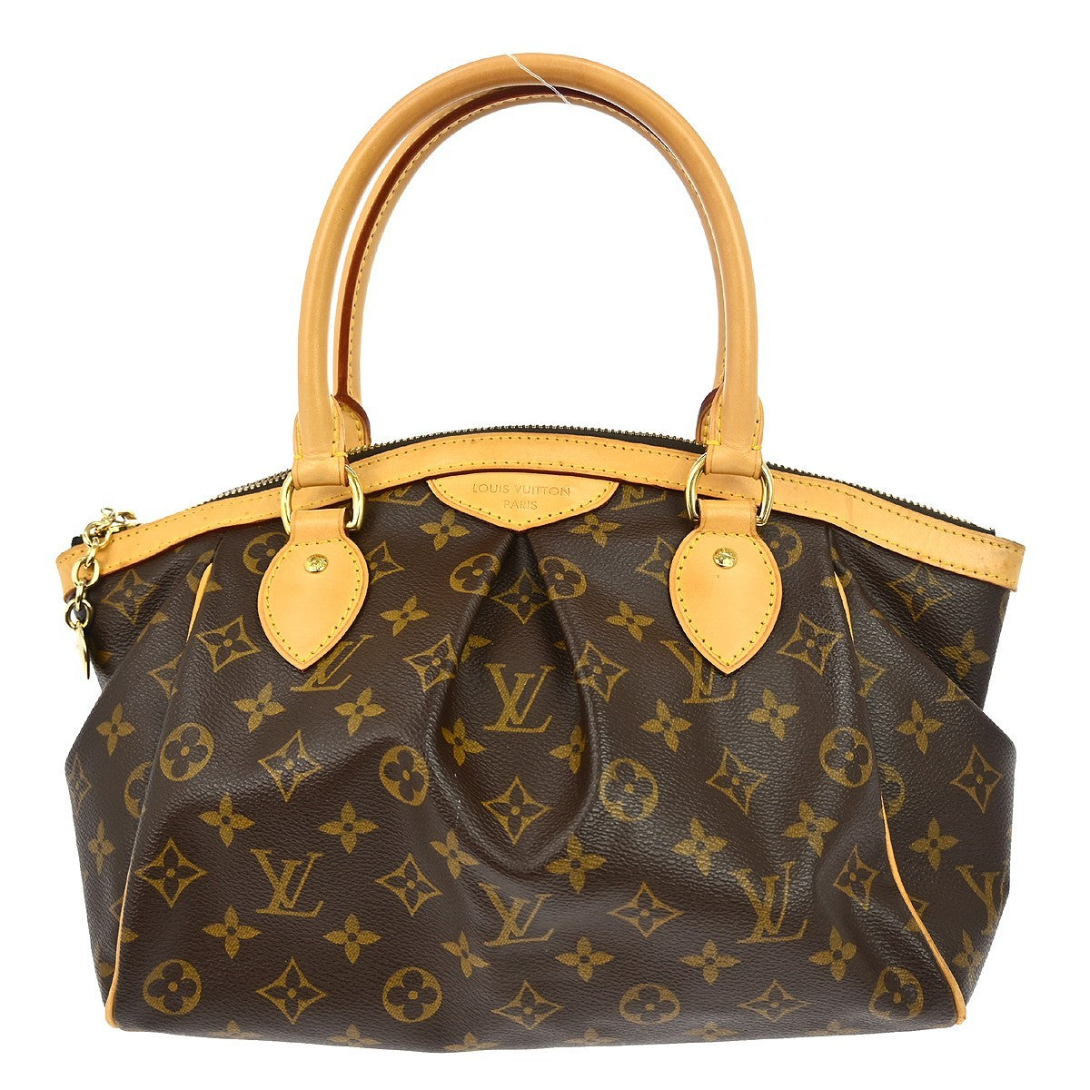 Louis Vuitton Tivoli Handbag Monogram Canvas PM