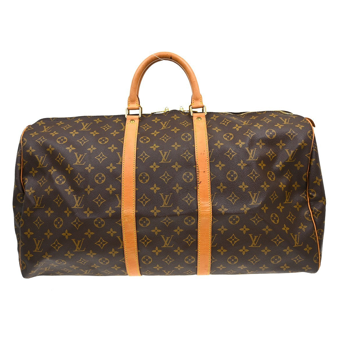 Louis Vuitton Keepall Bag Monogram Canvas 55
