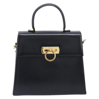 Salvatore Ferragamo Convertible Top Handle Leather Product Image