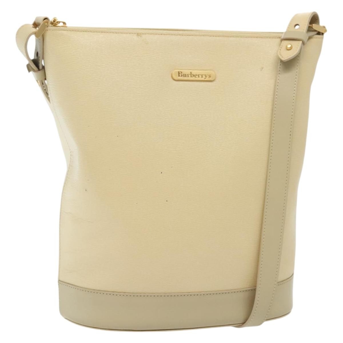 Burberry Shoulder Bag Leather Product Image